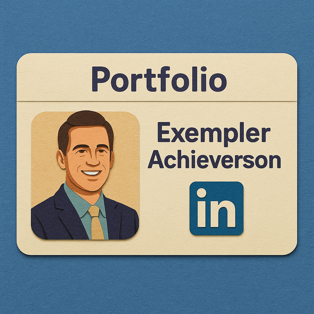 Adding Showcase Portfolio on LinkedIn